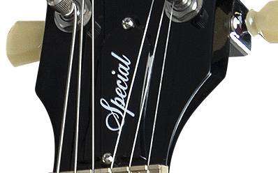 Фото GIBSON USA SG SPECIAL 2015 TRANSLUCENT EBONY электрогитара