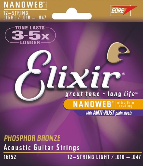 Elixir 16152 NanoWeb в магазине Music-Hummer