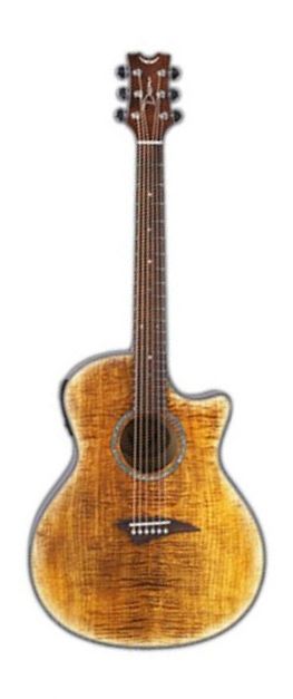 Фото Электроакустическая гитара Dean Exotica FM Tiger Eye
