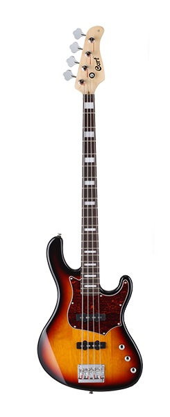 GB34JJ-3TS GB Series Бас-гитара, санберст, Cort в магазине Music-Hummer