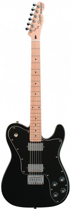 Фото Электрогитара FENDER SQUIER VINTAGE MODIFIED TELECASTER CUSTOM MN BLACK