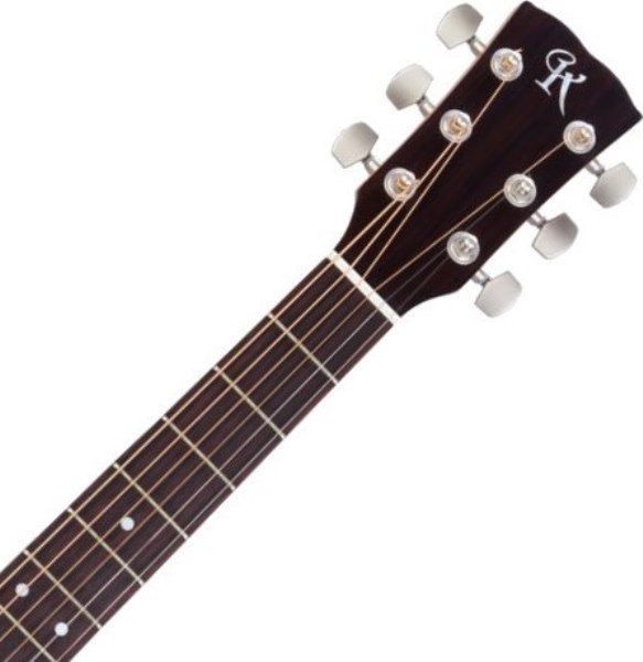Акустическая гитара Kremona M10-GG Steel String Series Green Globe в магазине Music-Hummer