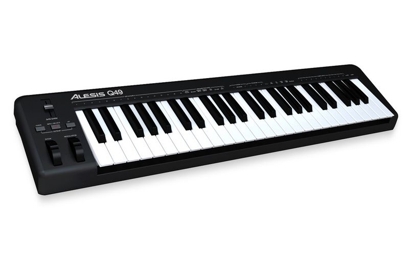 MIDI клавиатура ALESIS Q49 в магазине Music-Hummer