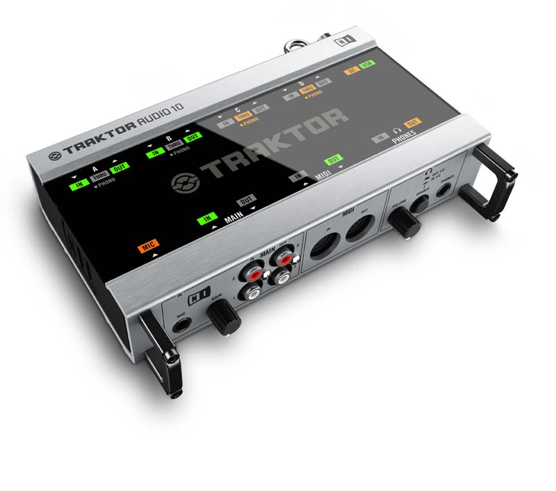 Фото Native Instruments Traktor Scratch A10