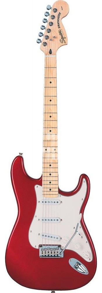 Электрогитара FENDER AMERICAN SPECIAL STRATOCASTER 2010 MN - Candy Apple Red