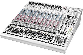 Фото BEHRINGER UB 2442 FX-PRO