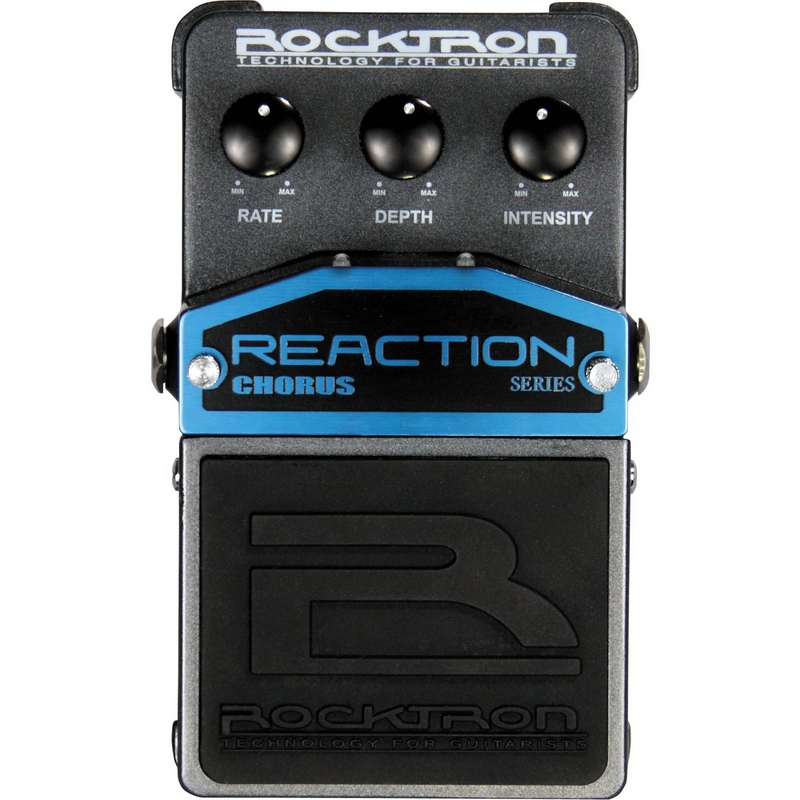 ROCKTRON REACTION CHORUS Педаль эффектов CHORUS в магазине Music-Hummer