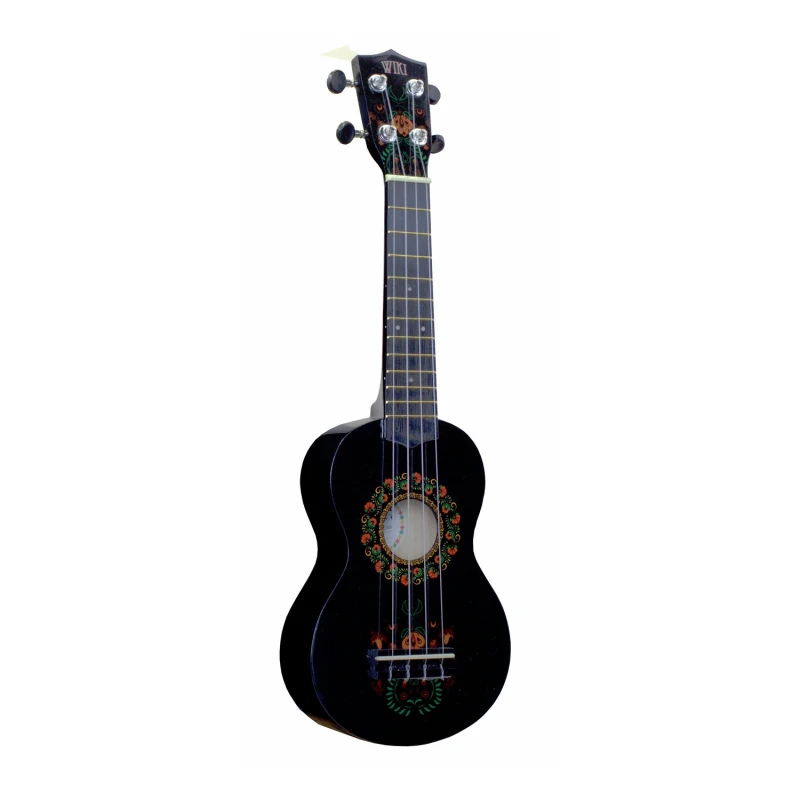 Акустическое укулеле WIKI UK/HOHLOMA в магазине Music-Hummer