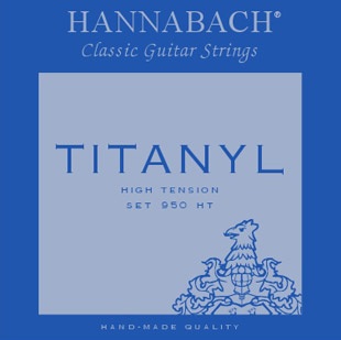 Комплект струн для классической гитары Hannabach 950HT TYTANIL в магазине Music-Hummer
