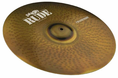 Фото Тарелка 17" Paiste 0001128517 RUDE Classic Crash/Ride 