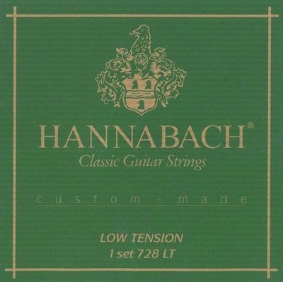 Фото Комплект струн Hannabach 728LTC CARBON Custom Made