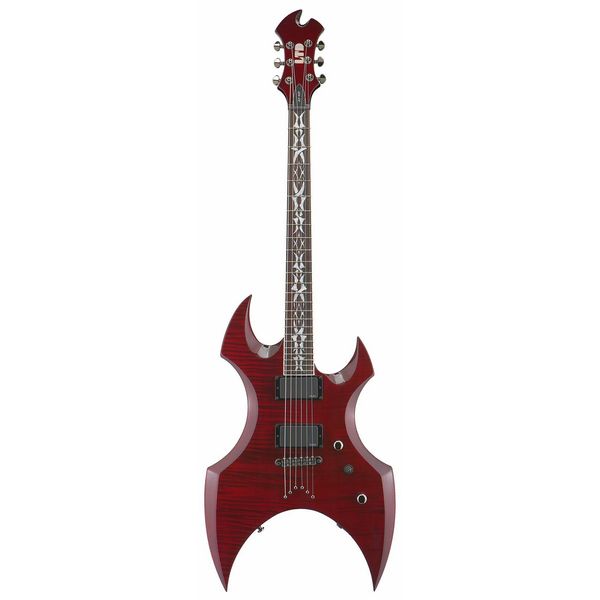 Фото Электрогитара LTD AX-400 FMSTR