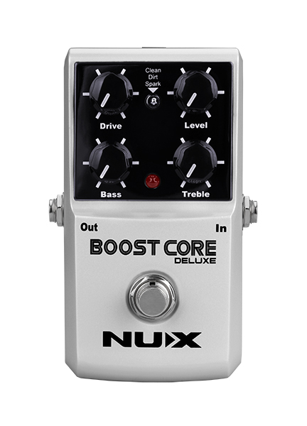 Педаль эффектов Nux Cherub Boost-Core-Deluxe в магазине Music-Hummer