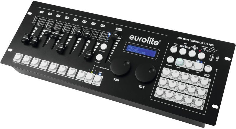 EUROLITE DMX Move Controller 512 PRO в магазине Music-Hummer