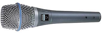 Фото SHURE BETA 87A