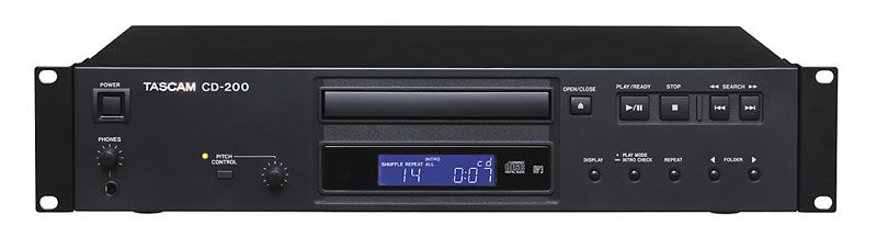 Фото Tascam CD-200