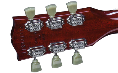 Фото GIBSON SG Standard 2016 T Heritage Cherry Chrome, электрогитара с кейсом, цвет красный
