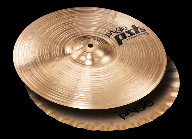 Фото Две тарелки 14" Paiste 0000683114 New PST 5 Sound Edge Hats