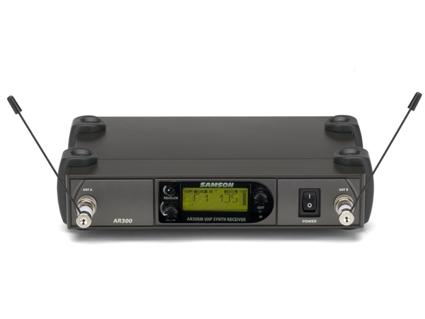 SAMSON AR300R-E приемник для радиомикрофоннойсистемы в магазине Music-Hummer