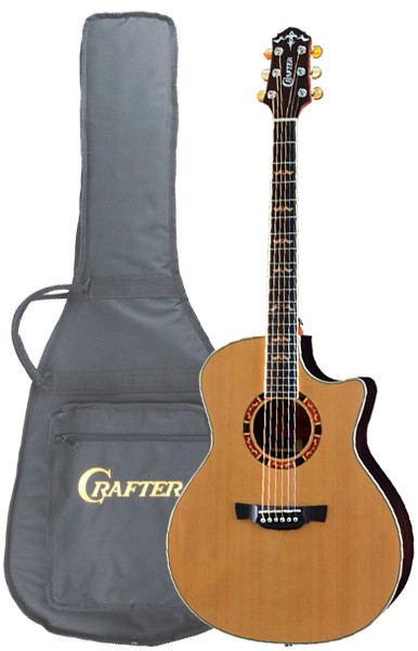 Электроакустическая гитара CRAFTER GAE-18 CD/N в магазине Music-Hummer