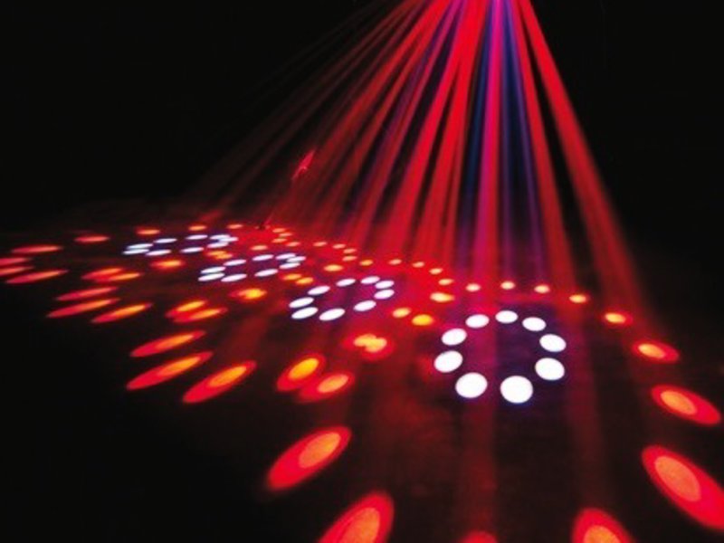 Фото American DJ Quad Gem LED DMX