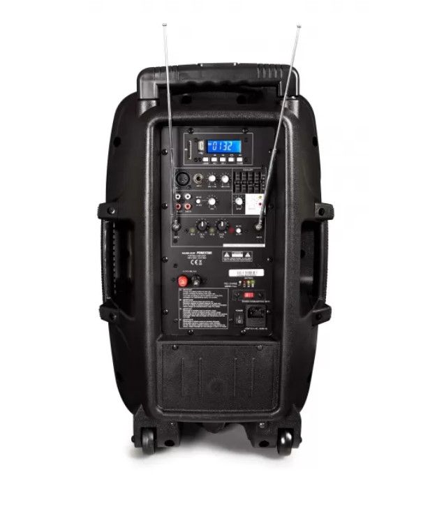 Портативная акустическая система FONESTAR MALIBU-212P в магазине Music-Hummer