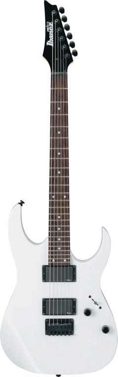 Фото Электрогитара IBANEZ GRGR121EX WHITE