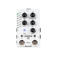 Гитарная педаль стерео лупер Mooer Looper X2