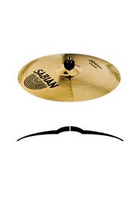 Фото Sabian 18" Medium Crash AA