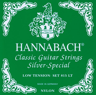Фото Комплект струн Hannabach 815LT Green SILVER SPECIAL