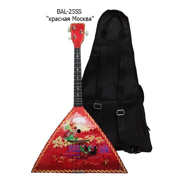 Фото Балалайка расписная BRAHNER BAL-25SS