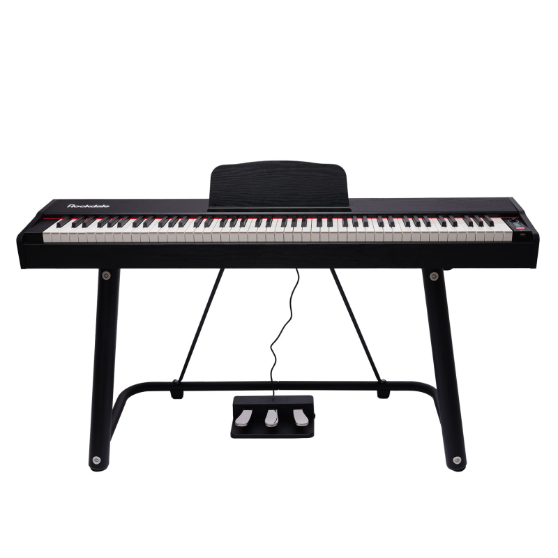 Стойка для цифрового пианино ROCKDALE Keys U-stand RDP-1088 и RDP-3088 в магазине Music-Hummer