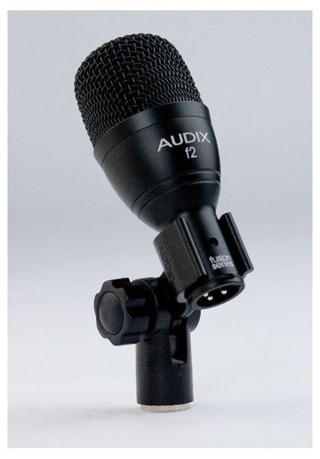 Фото Инструментальный динамический микрофон AUDIX f2