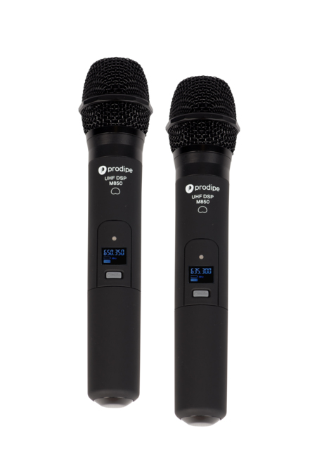 Беспроводная микрофонная система DSP-DUO-UHF-M850/F5  Prodipe в магазине Music-Hummer
