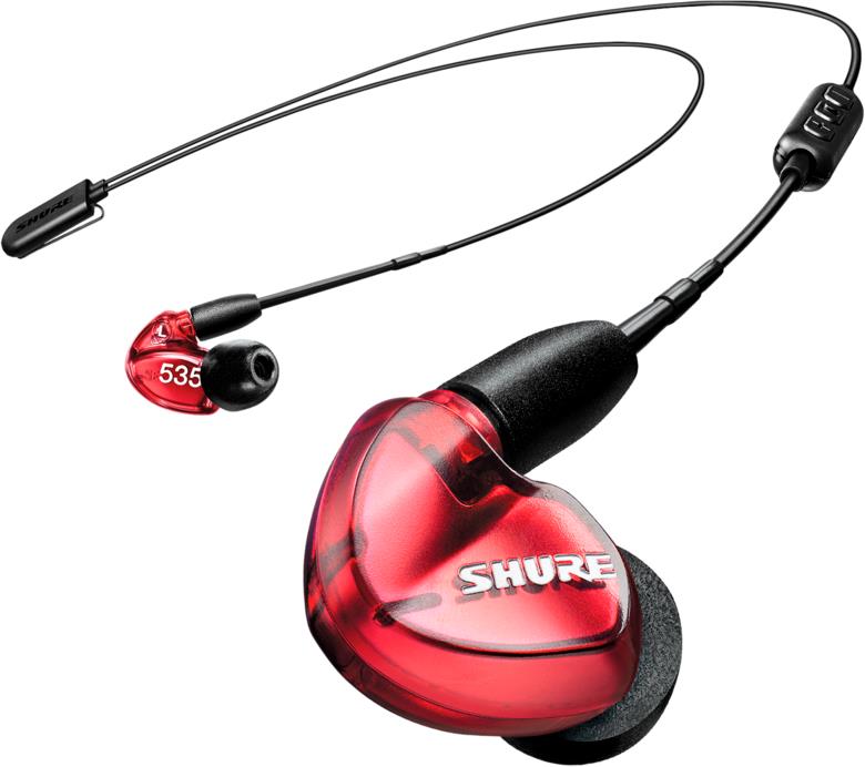 Фото SHURE SE535LTD+BT2-EFS