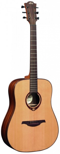 Акустическая гитара LAG T400D в магазине Music-Hummer