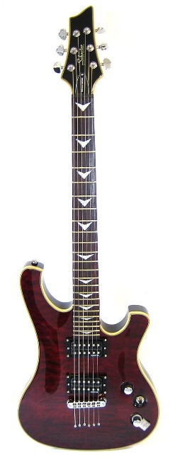 Фото Электрогитара Schecter 006 Extreme Ruby