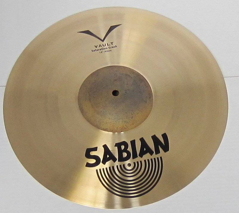 Фото Sabian 16" Vault Saturation Crash (Signature)