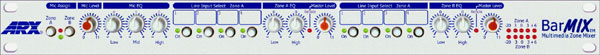 Фото Двухзонный микшер ARX BarMix