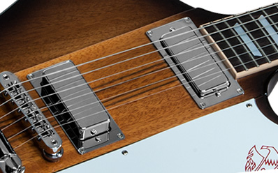 Фото Электрогитара GIBSON USA FIREBIRD 2015 VINTAGE SUNBURST 