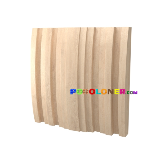 Фото Деревянная акустическая панель — Линеар