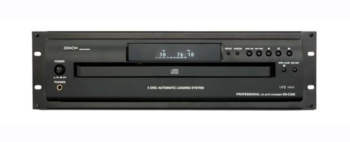 Фото CD-ченджер Denon DN-C200P