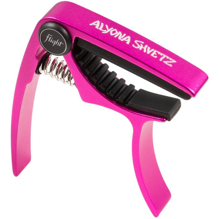 Фото Каподастр для укулеле FLIGHT FC ALYONA SHVETZ / Алена Швец