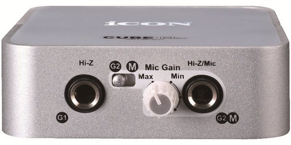 Фото USB-Аудио интерфейс Icon CUBE MINI