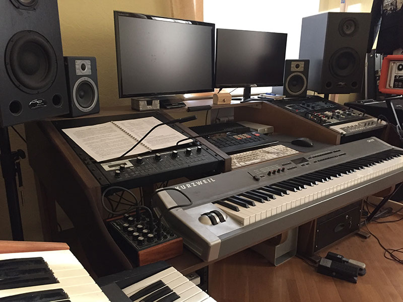 Стол студии звукозаписи muz СС-5 в магазине Music-Hummer