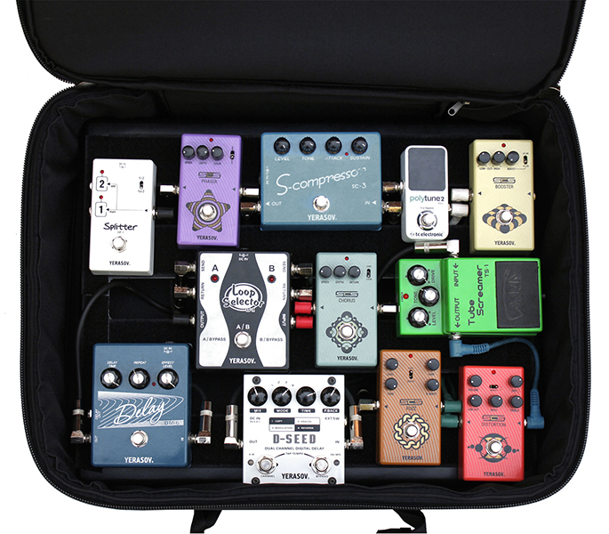 Фото Педалборд Yerasov Floor-Base-St