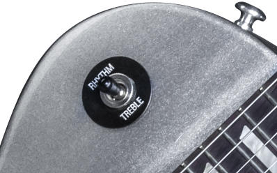 Фото GIBSON LP Studio 2016 T Silver Pearl электрогитара, цвет - серебряный, фурнитура - хром