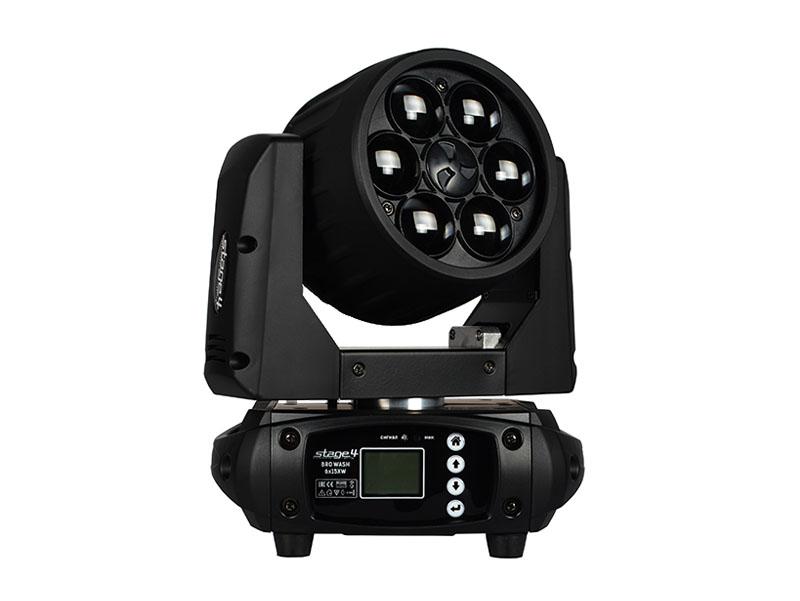 Фото Прожектор STAGE4 broWASH 6x15XW