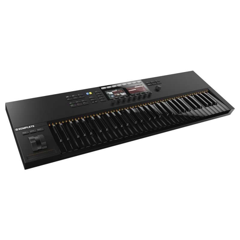 Native Instruments Komplete Kontrol S61 Mk2 Black Edition в магазине Music-Hummer