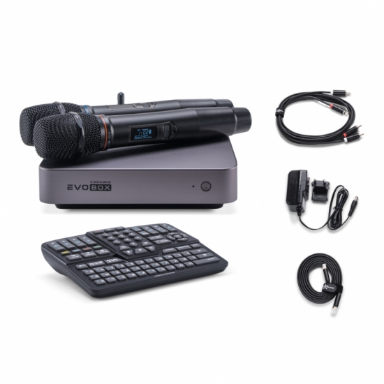 Фото Комплект караоке Evo Greenline 8 Plus